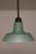 Late 20th Century 1990s Modern Murano Green Glass Pendant Lamp For Sale - Image 5 of 9