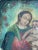 Mexican Antique Mexican Colonial Painted Icon For Sale - Image 3 of 4