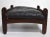 Black Brazilian Stool Footrest Ottoman by Jean Gillon For Sale - Image 8 of 9