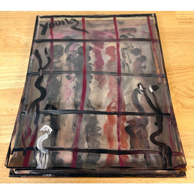 Purvis Young (1943–2010), Untitled (Window Assemblage) For Sale - Image 11 of 18