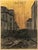 Untitled is a modern artwork realized by Bernard Buffet (Parigi 1928-Tourtour 1999) in 1954. Mixed colored lithograph....