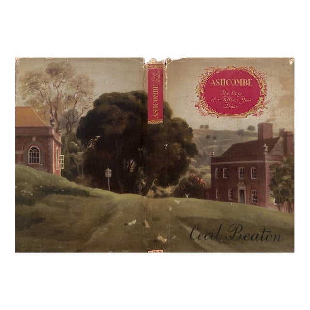 "Ashcombe the Story of a Fifteen Year Lease" 1949 Beaton, Cecil (Inscribed) For Sale