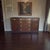 This Neoclassic Mahogany Buffet by Grand Rapids Chair Company has been sanded stained and sealed with polyurethane. The...