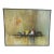 Large Original Oil Painting by Listed Artist Frank R. Carmelitano (1935–2003) — Signed Coastal Village Landscape, 50” X 40” For Sale