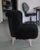 Black Mid-Century Sheepskin Cocktail Chair, 1960s For Sale - Image 8 of 8