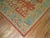 Textile Late 19th Century Antique Zabihi Collection Turkish Oushak Rug For Sale - Image 7 of 10