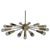 Space Age Sputnik Chandelier, 1960s For Sale - Image 14 of 14