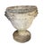 2000 - 2009 Vintage Neoclassical Cast Stone Garden Urn Planter With Lion Mascarons For Sale - Image 5 of 12