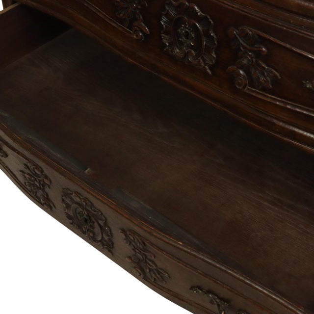 Antique Oak Chest of Drawers, France, 19th Century For Sale - Image 17 of 18