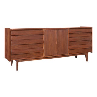 Vintage “1st Edition” Walnut Dresser by Lane For Sale