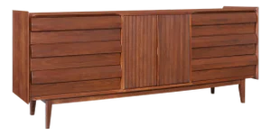 Vintage “1st Edition” Walnut Dresser by Lane