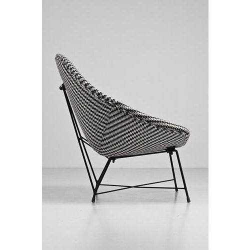 Lounge Chair by Augusto Bozzi for Saporiti For Sale - Image 3 of 13