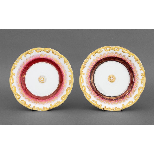 Limoges Porcelain Plates, 6 For Sale In New York - Image 6 of 8