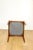 Stool with Green Seat from Edmund Homa, 1970s For Sale - Image 6 of 7