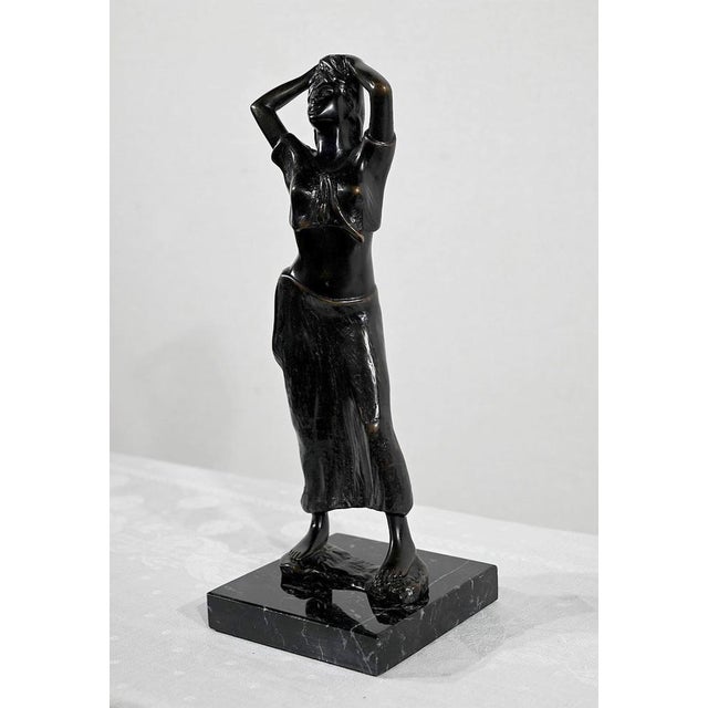 Bronze Dancer, Early 20th Century For Sale - Image 3 of 18