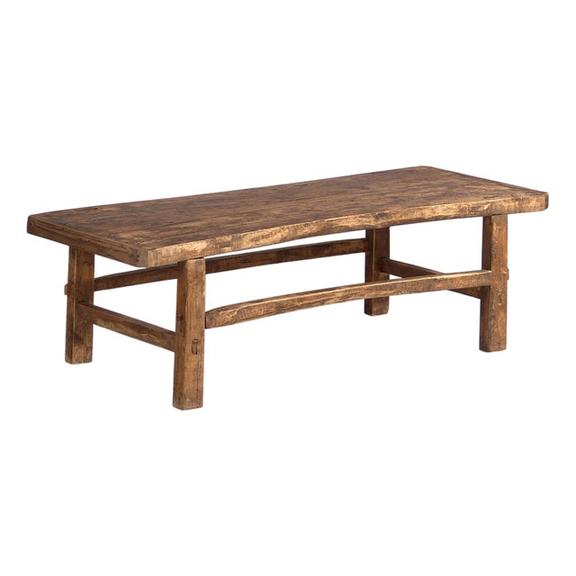 Antique Long Coffee Table, 1900 For Sale