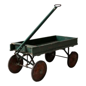 Antique Wooden Wagon