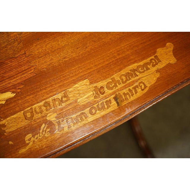 Dining Table in Walnut For Sale - Image 9 of 18