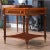 Traditional Square Mahogany End Table For Sale - Image 6 of 10
