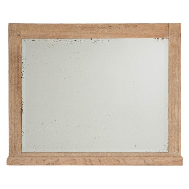 1900s French Oak Mirror For Sale - Image 9 of 18