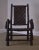 Wood Old Hickory Antique Rustic Drop Side Student Armchair For Sale - Image 7 of 12