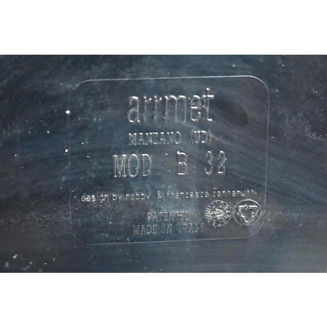 Space Age Futuristic Italian Arrmet B32 Armchair from Robby & Francesca Cantarruti, 2000s For Sale - Image 17 of 18