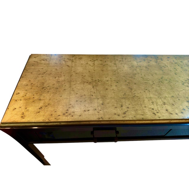Rill Hall Console Table by Bill Sofield for Baker For Sale - Image 9 of 9