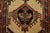 Fine Heriz Runner 3’2” X 10’7” Beige Wool Vintage Hand-Knotted Oriental Rug For Sale - Image 9 of 14