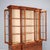 Antique Bookcase Oak 4 Doors United Kingdom Xx Century For Sale - Image 3 of 12
