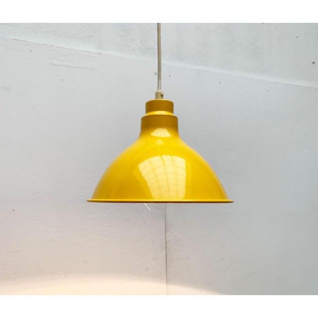 Mid-Century Danish Flash Pendant Lamp by Uni-Team for Nordisk Solar, 1960s For Sale - Image 6 of 18