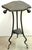 Metal Modern Wrought Iron & Slate Two-Tier Side Table, in the Style of Albert Paley For Sale - Image 7 of 14
