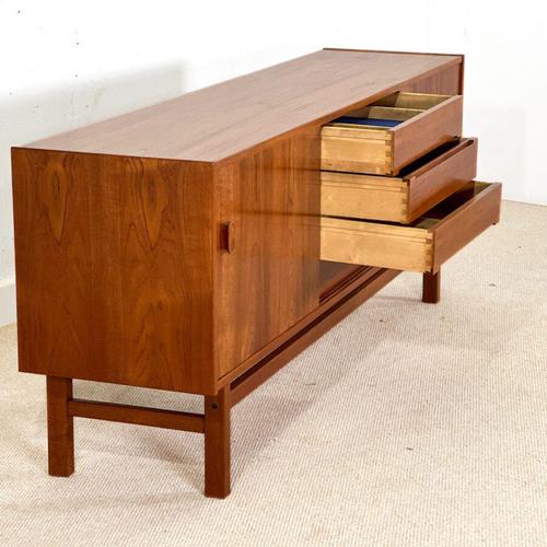 Brown Swedish Arid Collection Sideboard by Hugo Troeds For Sale - Image 8 of 10