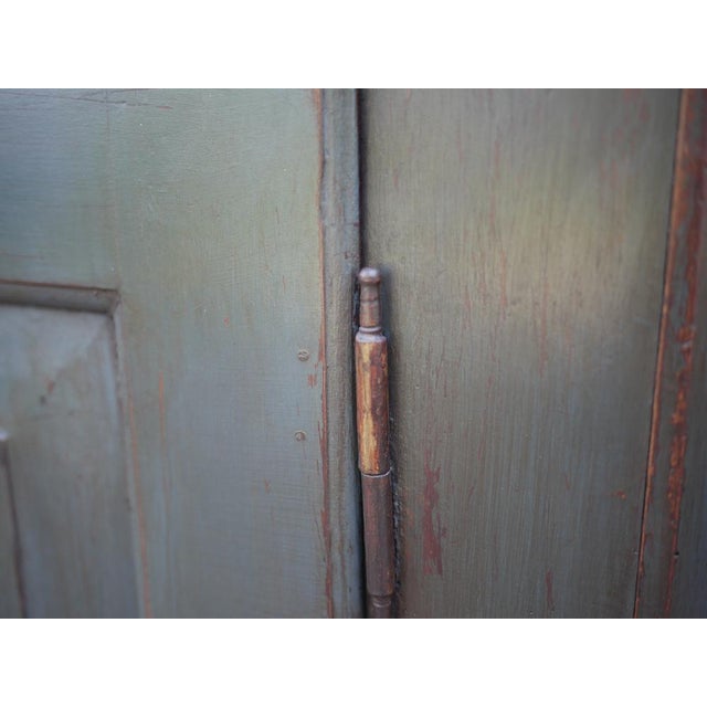 Antique Italian Four-Door Painted Sideboard For Sale - Image 14 of 17