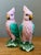 Vintage Ceramic Parrot Figurines - Pair For Sale - Image 12 of 12