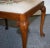 Wood Victorian Hand Carved Queen Anne Legs Piano Stool For Sale - Image 7 of 13