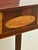 Federal Flip Top Mahogany and Satinwood Game Table , Circa 1820 For Sale - Image 9 of 13