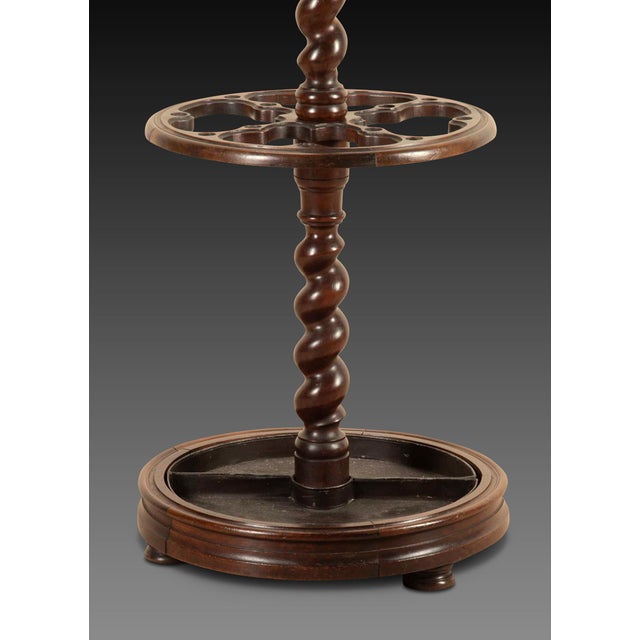 Brown Large 19th Century Carved Hall Stand, 1830s For Sale - Image 8 of 12