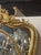 Antique French Louis XV Shaped Giltwood Mirror For Sale - Image 4 of 9