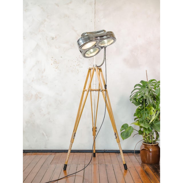 From the operating table to your living room. A lamp with a past life unlike any other. this is a genuine heraeus hanaulux...