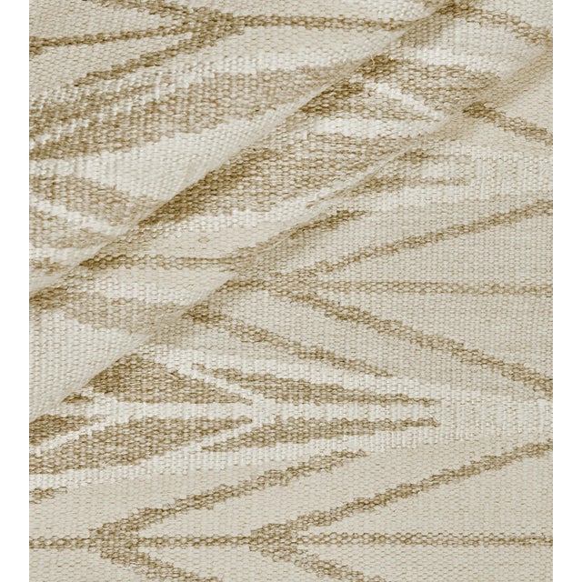 Vintage Swedish Geometric Hooked Rug, Handwoven Wool at Doris Leslie Blau For Sale - Image 10 of 10