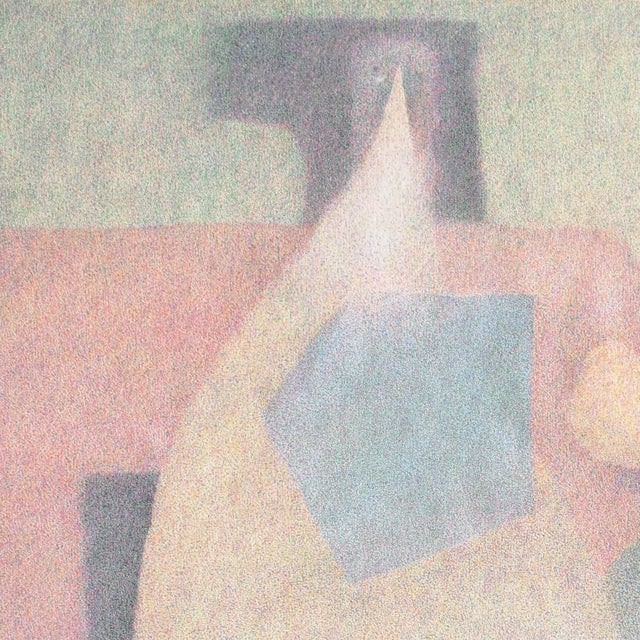 'Untitled No. 1' by Thomas Guise, 1967, Royal Society of Artists, Edinburgh Academy, Palo Alto For Sale - Image 4 of 8