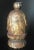 Wood Mid 19th Century Antique Chinese Wood Carved Daoist Figurine For Sale - Image 7 of 13
