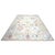21st Century Turkish Oushak Wool 9x12 Gray, Ivory, Orange & Green Handmade Area Rug #1144212 For Sale In Houston - Image 6 of 13