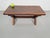 Brutalist Brutalist Oak Cross Leg Coffee Table, 1930s For Sale - Image 3 of 9