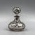 Antique Art Nouveau Glass Bottle with Sterling Silver Overlay, USA, 1900s For Sale - Image 11 of 11