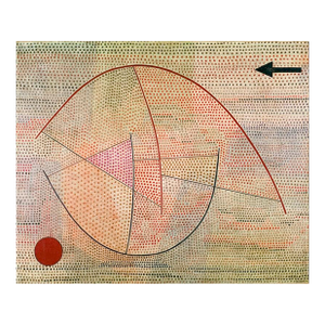 Paul Klee 'In Copula' Archival Pigment Print Unframed Reproduction