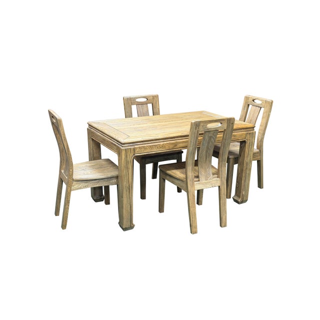 Transform your dining space with the Timeless Elegance Solid Wood Dining Set—a perfect blend of classic craftsmanship and...