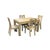 Transform your dining space with the Timeless Elegance Solid Wood Dining Set—a perfect blend of classic craftsmanship and...