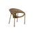 Custom woven dining chair inspired by the classic Miller Fong Chair and updated for outdoor comfort. Available in black,...