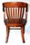 1910s 1910s Antique B. L. Marble Chair Company Oak Library/Office Chair For Sale - Image 5 of 12